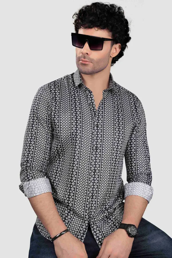Gabriel_Black_Floral_Giza_Cotton_Digital_Print_Full_Sleeves_Shirt