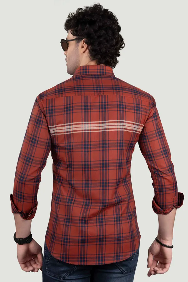 Samuel_Red_Cotton_Checks_Full_Sleeves_Shirt