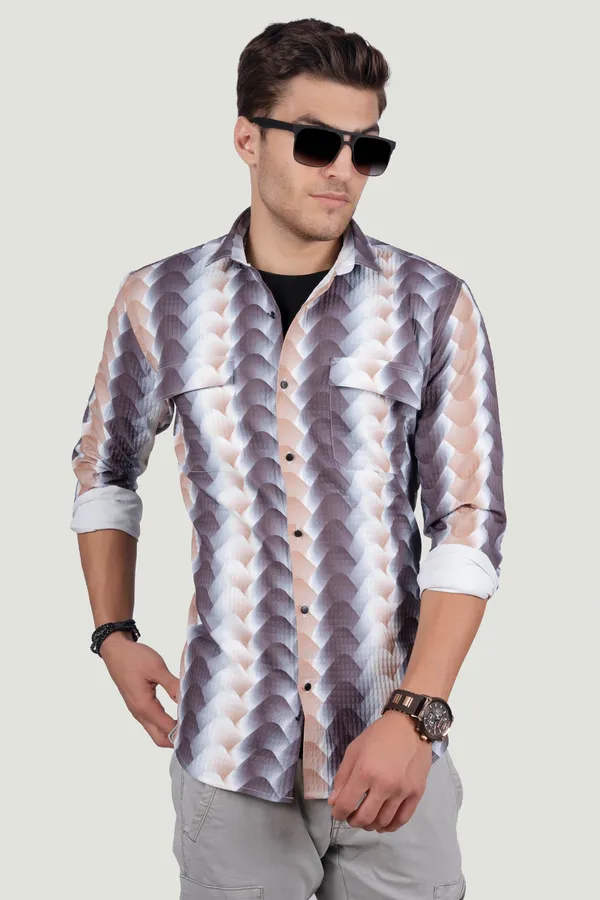 Double_Pocket_Ilario_Multi_Stripes_Full_Sleeves_Shirt