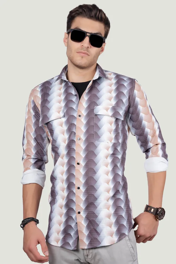 Double_Pocket_Ilario_Multi_Stripes_Full_Sleeves_Shirt