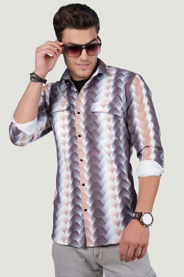 Double_Pocket_Ilario_Multi_Stripes_Full_Sleeves_Shirt