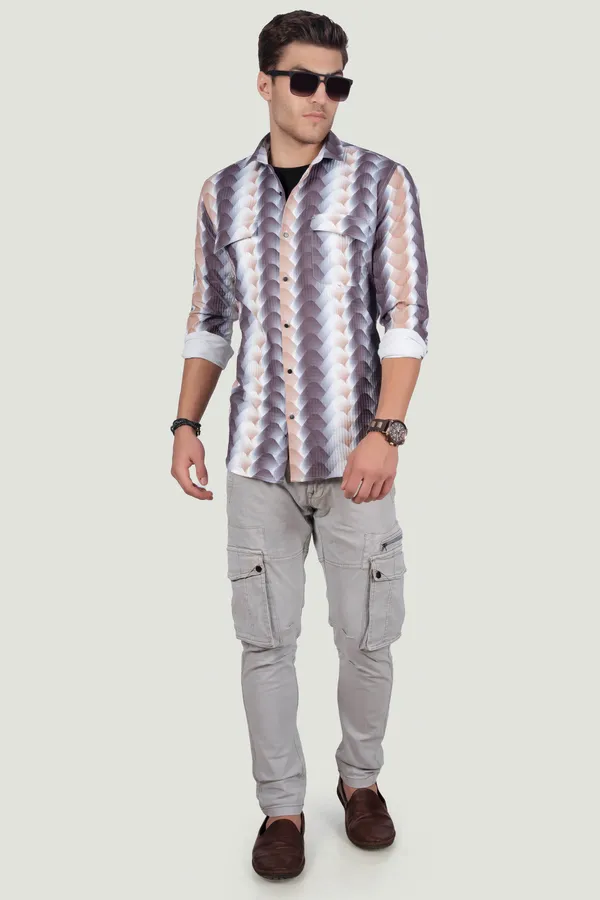 Double_Pocket_Ilario_Multi_Stripes_Full_Sleeves_Shirt