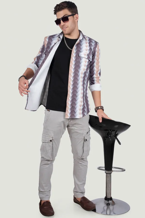 Double_Pocket_Ilario_Multi_Stripes_Full_Sleeves_Shirt