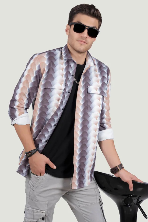 Double_Pocket_Ilario_Multi_Stripes_Full_Sleeves_Shirt