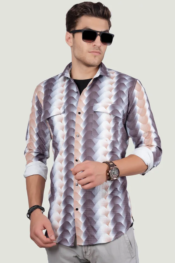 Double_Pocket_Ilario_Multi_Stripes_Full_Sleeves_Shirt