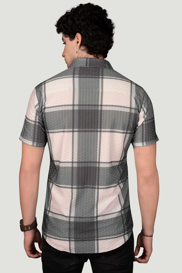 Isaac_Green_Jacquard_Checks_Full_Sleeves_Shirt
