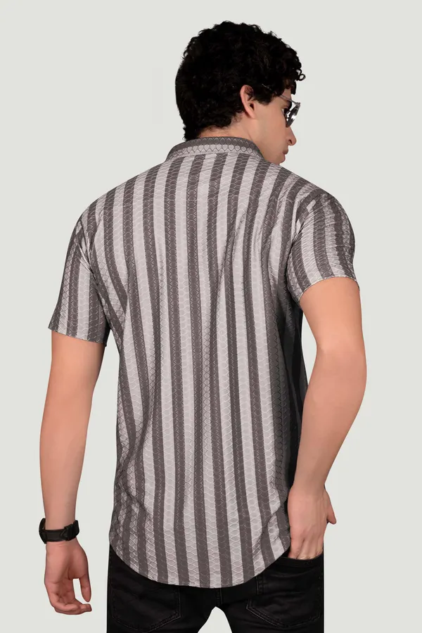 Dominic_Grey_Jacquard_Stripes_Full_Sleeves_Shirt