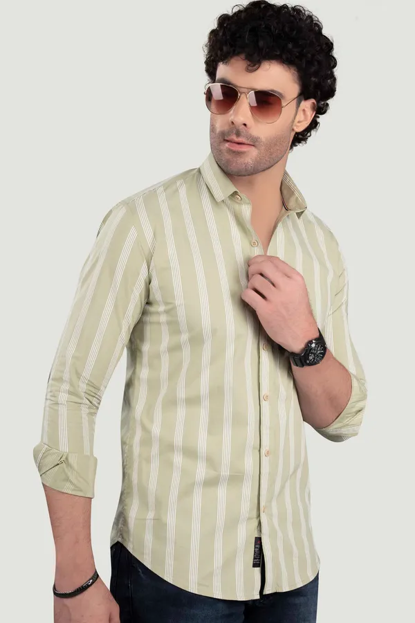 Anatol_Light_Green_Cotton_Stripe