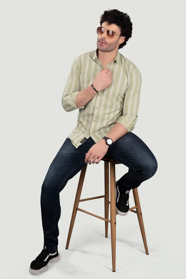 Anatol_Light_Green_Cotton_Stripe