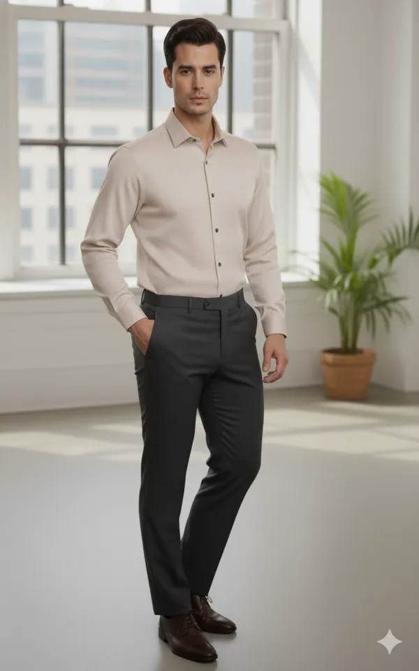 Eirik_Cream_Cotton_Formal_Shirt