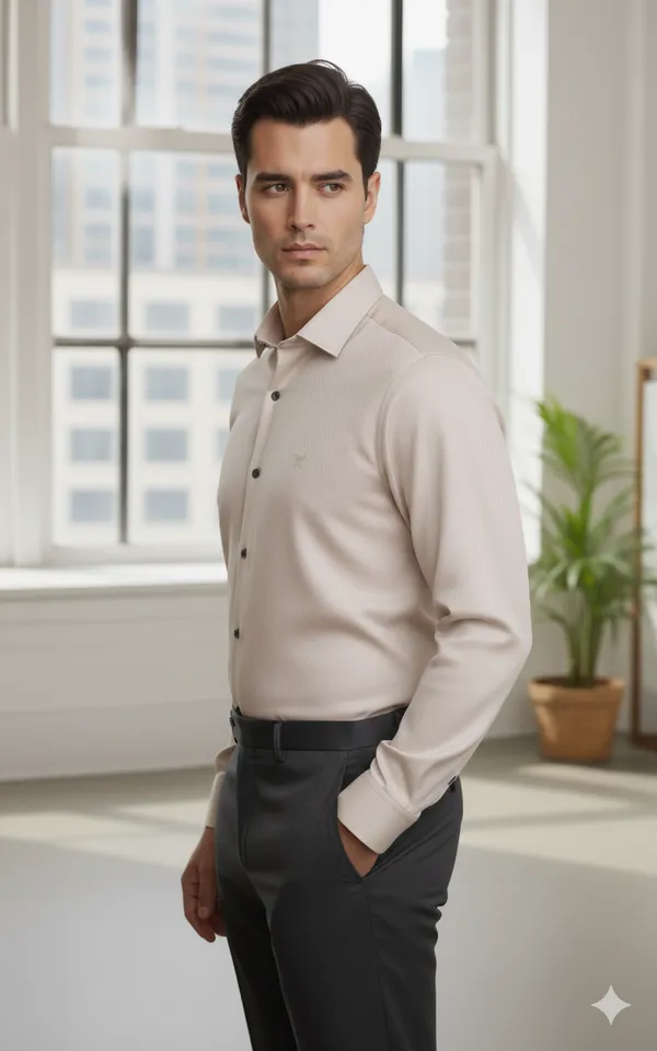 Eirik_Cream_Cotton_Formal_Shirt