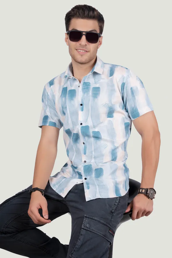Carmine_Sky_Blue_Half_Sleeve