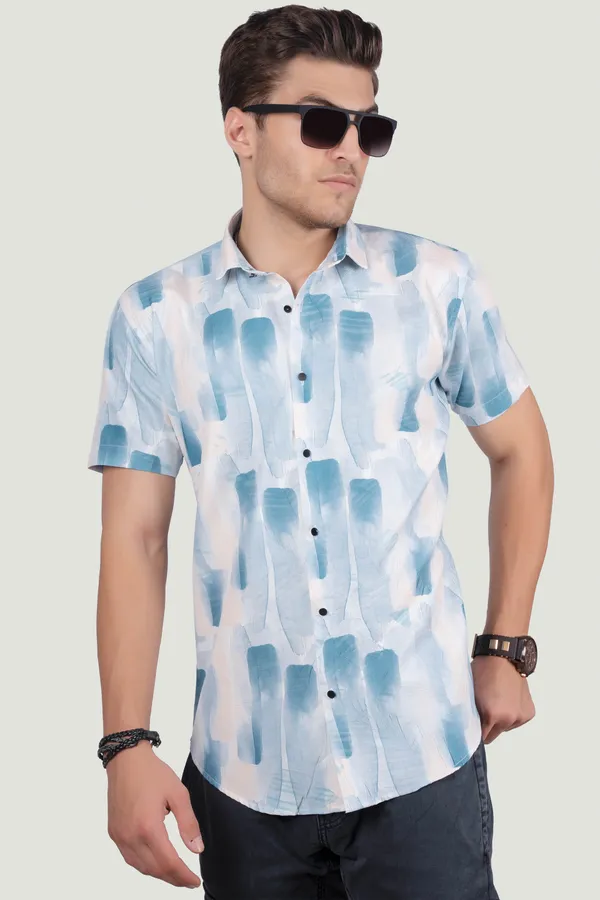 Carmine_Sky_Blue_Half_Sleeve