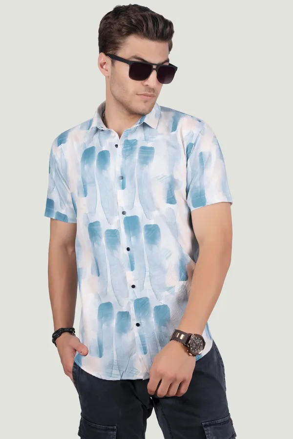 Carmine_Sky_Blue_Half_Sleeve