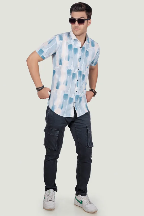 Carmine_Sky_Blue_Half_Sleeve