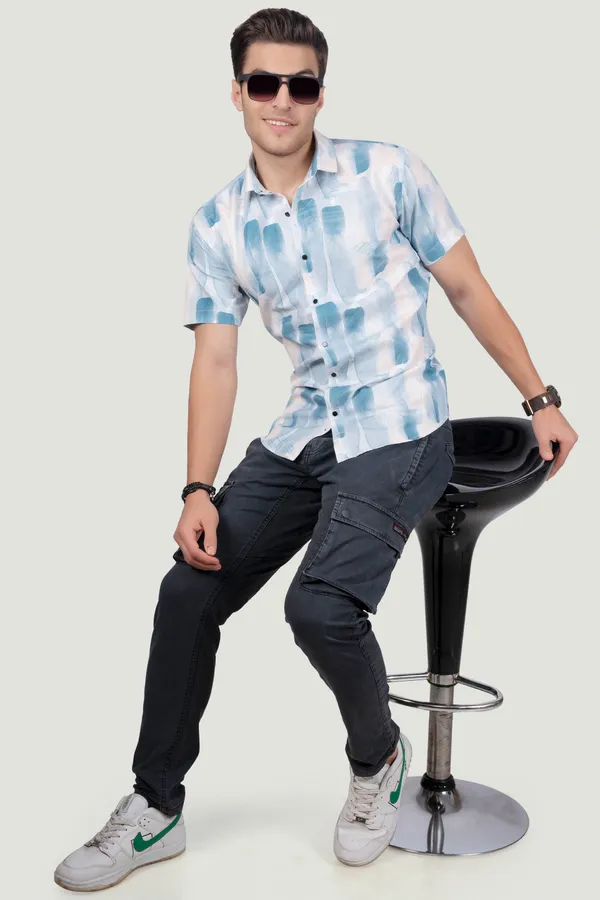 Carmine_Sky_Blue_Half_Sleeve