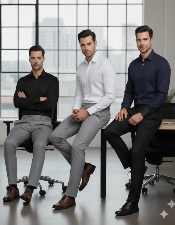 Pack_of_3_White,_Black,_Navy_Cotton_Formal_Shirt