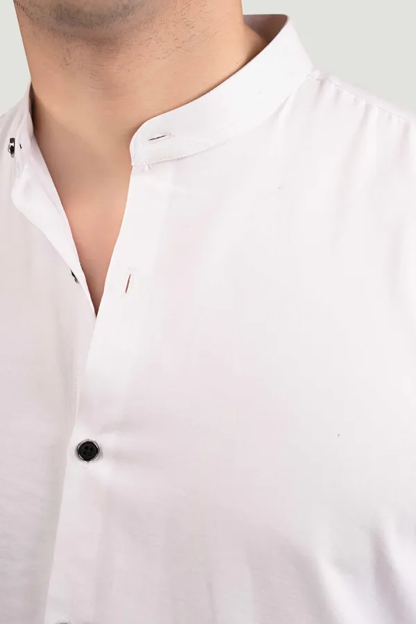 Nathan_White_Suede_Solid_Full_Sleeves_Shirt
