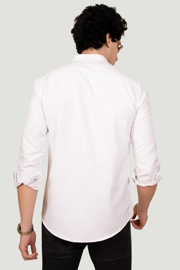 Nathan_White_Suede_Solid_Full_Sleeves_Shirt