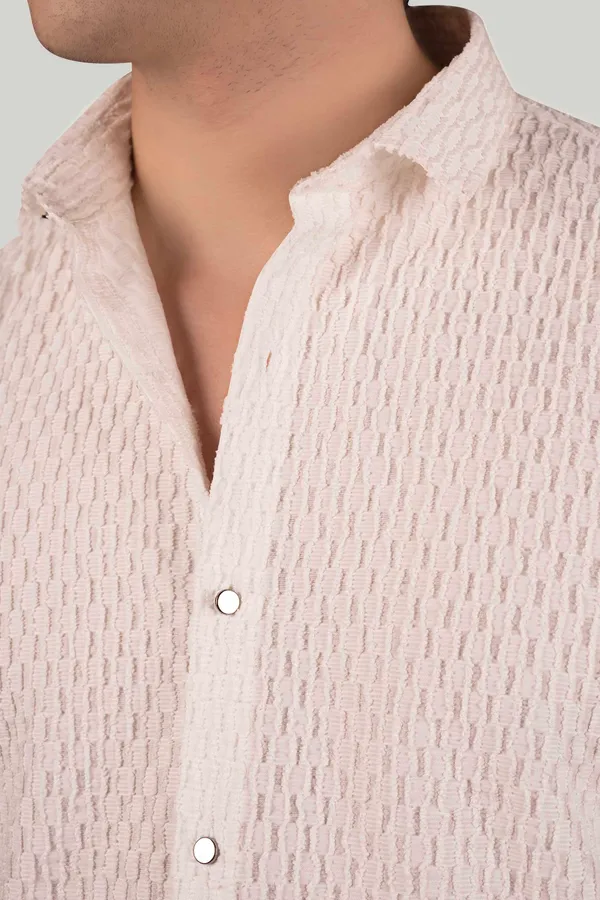 Nathan_White_Knitted_Full_Sleeves_Shirt
