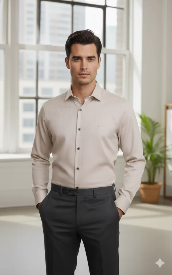 Pack_of_3_Black,_Navy,_Cream_Cotton_Formal_Shirt