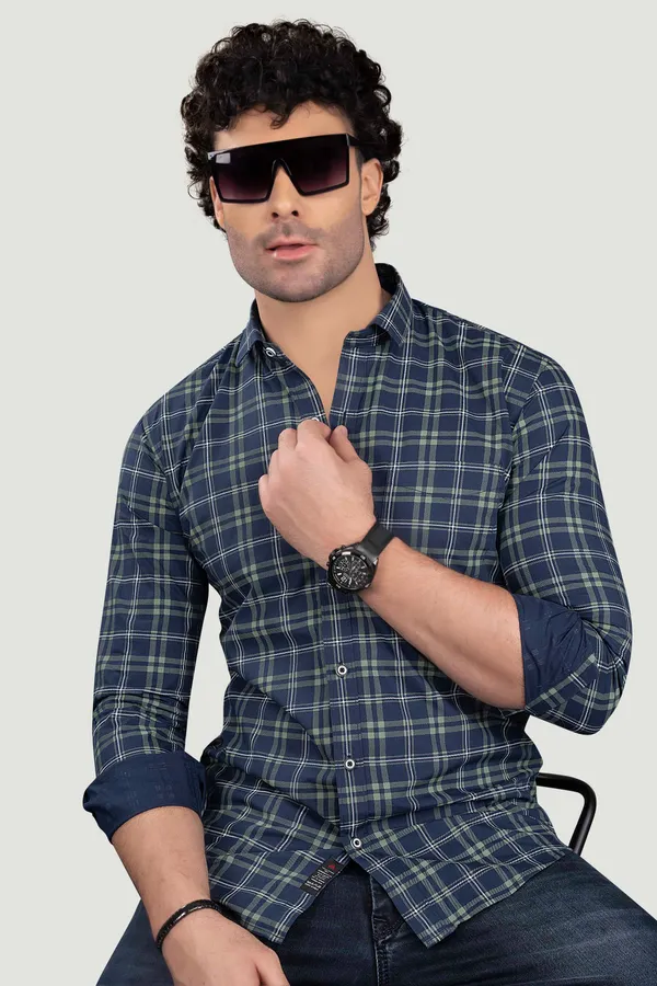 Georgiy_Blue_Cotton_Checks_Full_Sleeves_Shirt