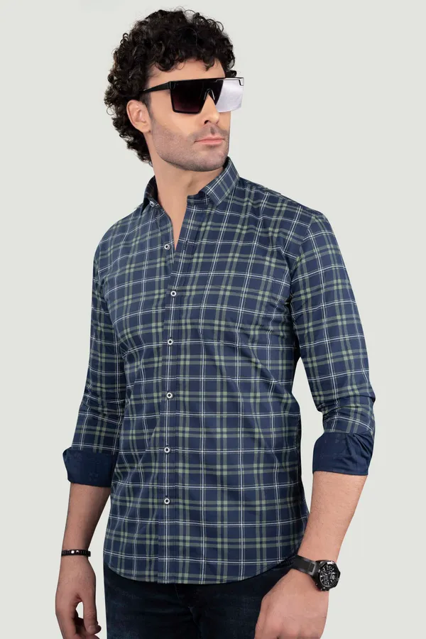 Georgiy_Blue_Cotton_Checks_Full_Sleeves_Shirt