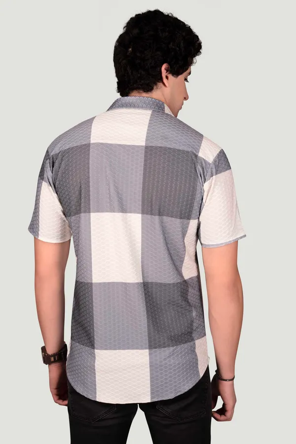 James_Grey_Jacquard_Checks_Full_Sleeves_Shirt