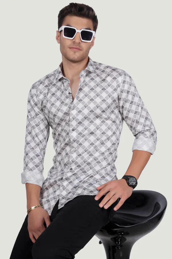 Renato_White_Abstract_Print_Full_Sleeves