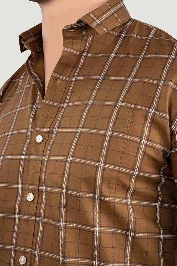 James_Brown_Cotton_Checks_Full_Sleeves_Shirt