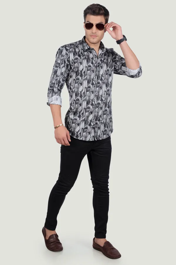 Osvaldo_Grey_Abstract_Print_Full_Sleeves