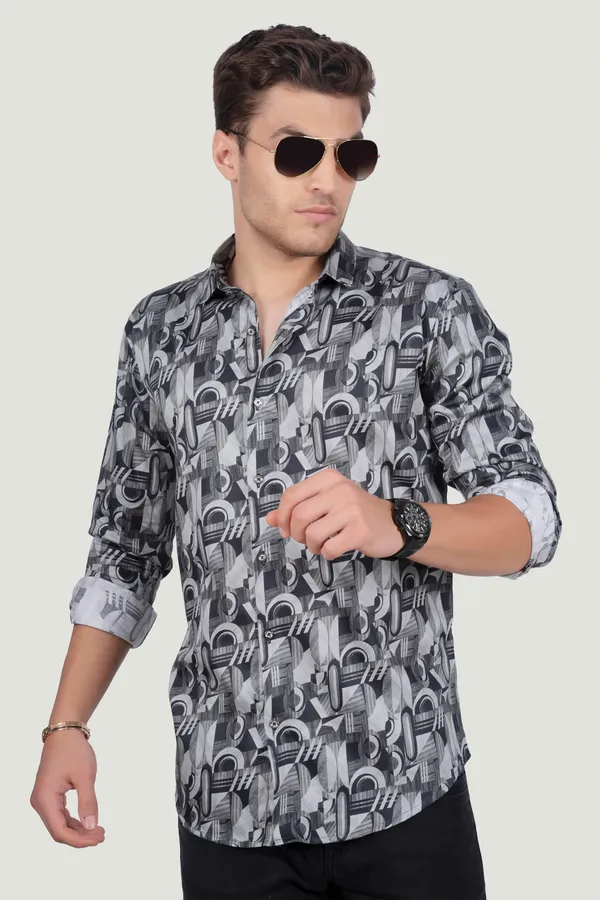 Osvaldo_Grey_Abstract_Print_Full_Sleeves