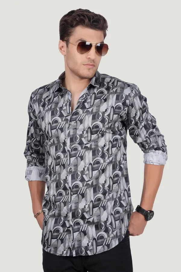 Osvaldo_Grey_Abstract_Print_Full_Sleeves