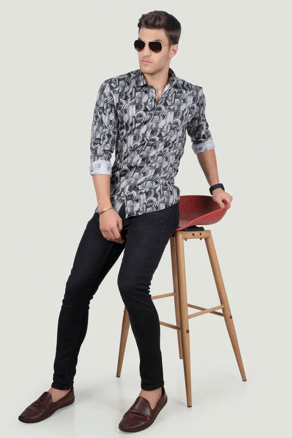 Osvaldo_Grey_Abstract_Print_Full_Sleeves