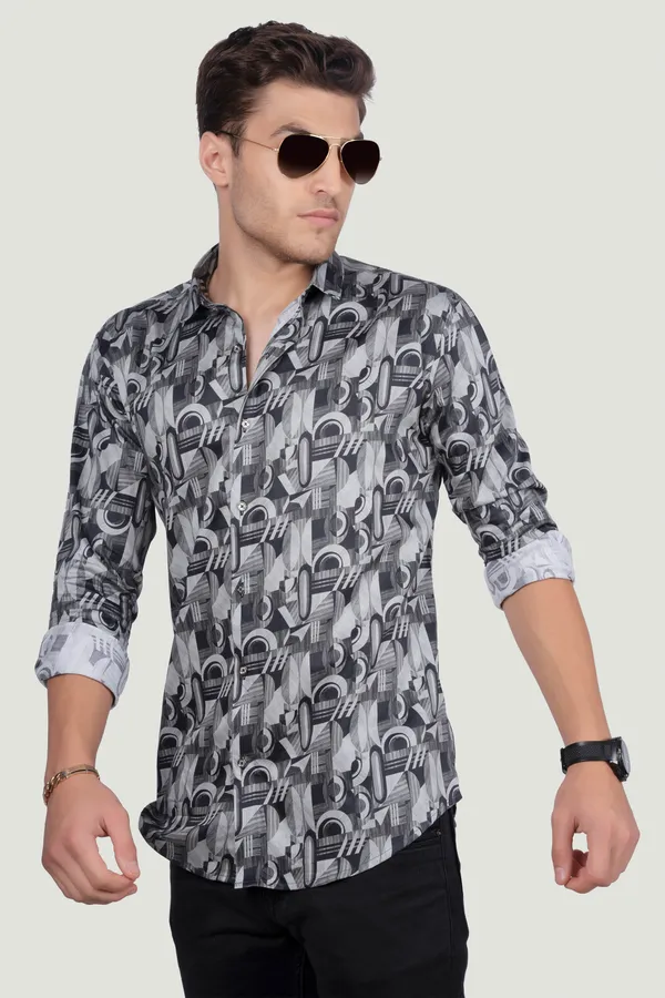Osvaldo_Grey_Abstract_Print_Full_Sleeves