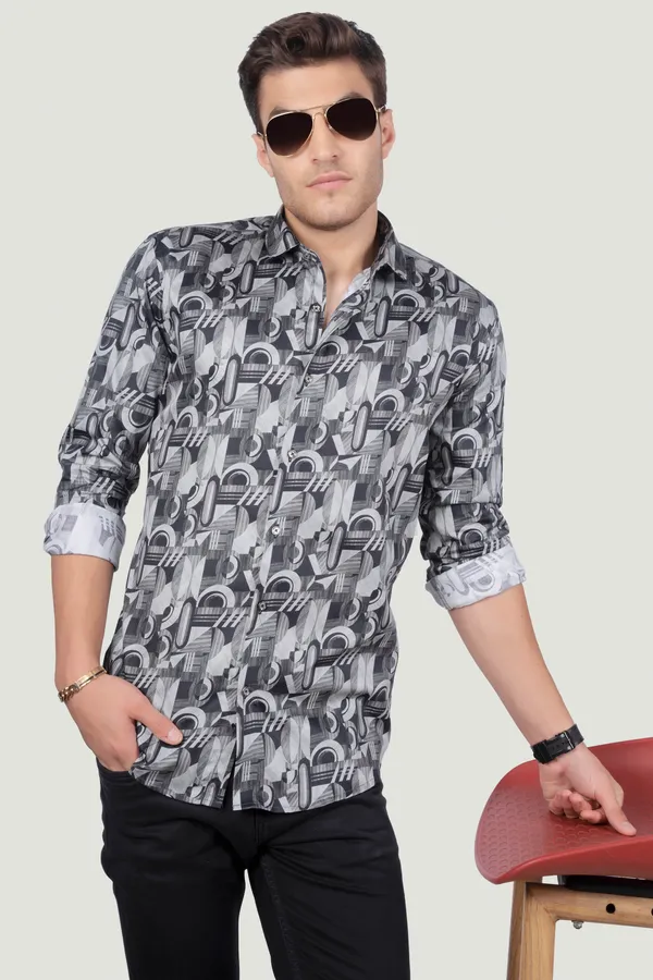 Osvaldo_Grey_Abstract_Print_Full_Sleeves