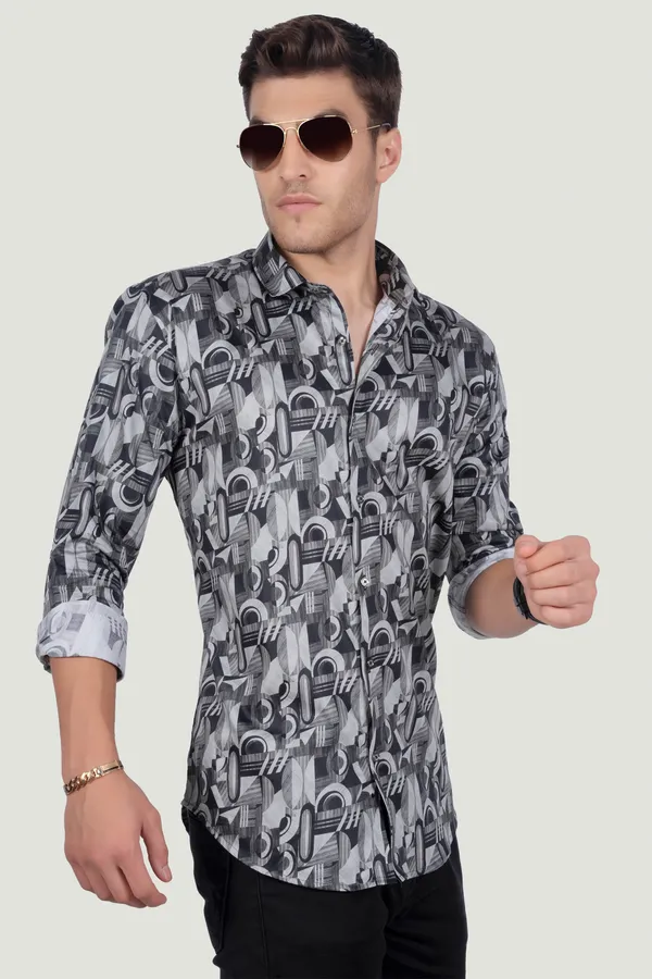 Osvaldo_Grey_Abstract_Print_Full_Sleeves