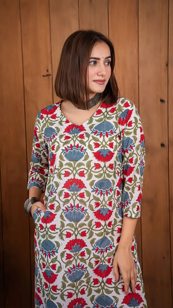 VEDRAJ_Attractive_Kurtis__set