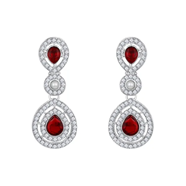 Atasi_International_Silver_Plated_Kundan_Polki_and_Crystal_Traditional_Jewellery_Set_for_Women_with_Necklace,_Earrings,_and_Maang_Tikka_–_Ideal_for_Party,_Wedding,_and_Engagement