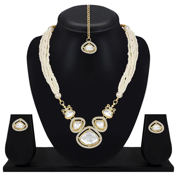 Atasi_International_22k_Gold_Plated_White_Pearls_Crystals_Women_S_Necklace_Set_Jewellery_Set_With_Earrings_Maangtikka_Ag5930