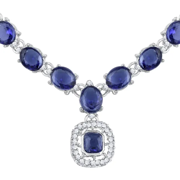 Atasi_International_Stylish_Crystal_Jewelry_Set_For_Women_Diamond_Look_Crystals_Earrings_Maangtikka_Wedding_Festive_Jewelry_Set