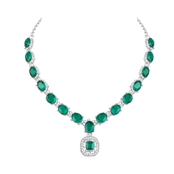 Atasi_International_Stylish_Crystal_Jewelry_Set_For_Women_Diamond_Look_Crystals_Earrings_Maangtikka_Wedding_Festive_Jewelry_Set