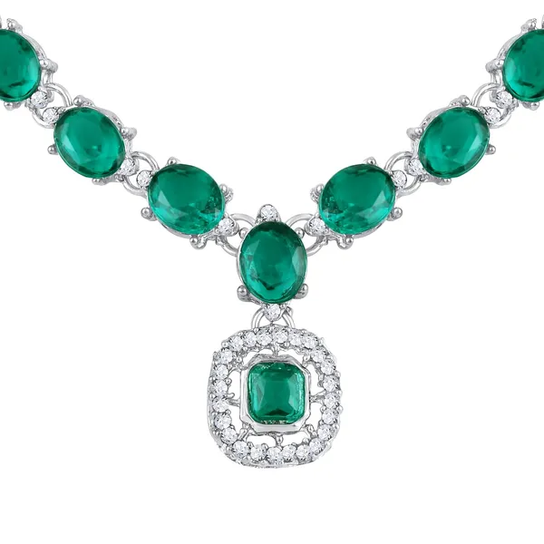 Atasi_International_Stylish_Crystal_Jewelry_Set_For_Women_Diamond_Look_Crystals_Earrings_Maangtikka_Wedding_Festive_Jewelry_Set