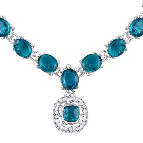 Atasi_International_Stylish_Crystal_Jewelry_Set_For_Women_Diamond_Look_Crystals_Earrings_Maangtikka_Wedding_Festive_Jewelry_Set