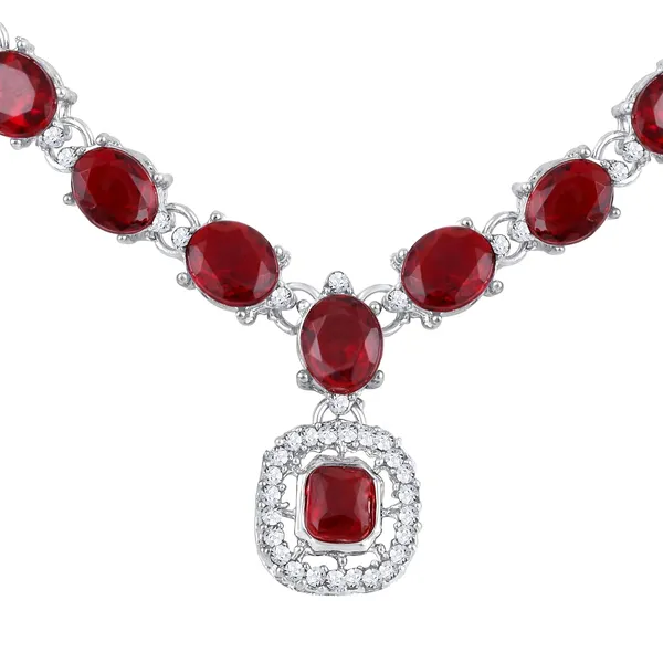 Atasi_International_Stylish_Crystal_Jewelry_Set_For_Women_Diamond_Look_Crystals_Earrings_Maangtikka_Wedding_Festive_Jewelry_Set