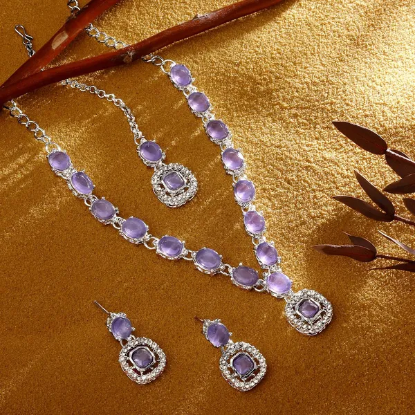 Atasi_International_Stylish_Crystal_Jewelry_Set_For_Women_Diamond_Look_Crystals_Earrings_Maangtikka_Wedding_Festive_Jewelry_Set