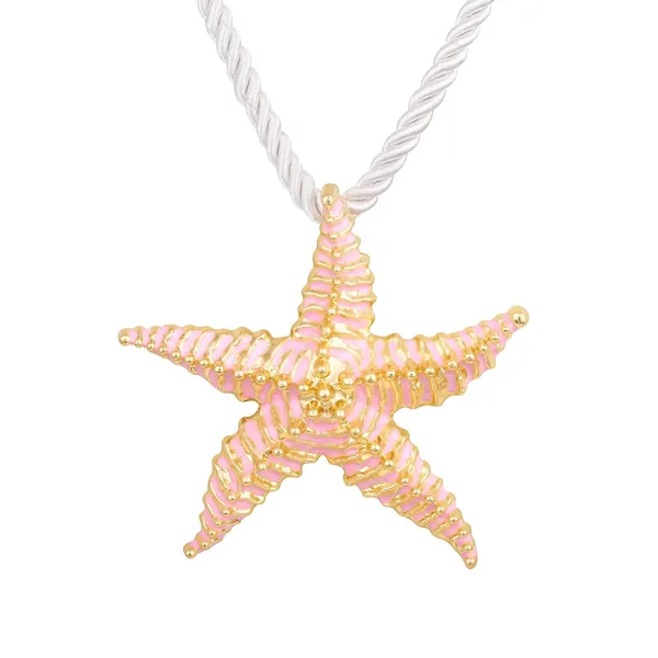 Atasi_International_Metal_Enamel_Starfish_Pendant_Neckalce_For_Women_New_Ocean_Styles_Holiday_Accessories_Gifts_Rope_Chain_Necklace_For_Women_And_Girls_R10006