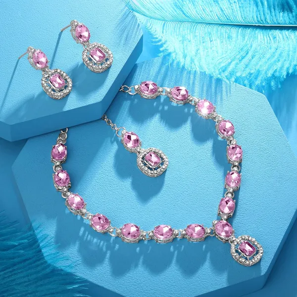 Atasi_International_Stylish_Crystal_Jewelry_Set_For_Women_Diamond_Look_Crystals_Earrings_Maangtikka_Wedding_Festive_Jewelry_Set