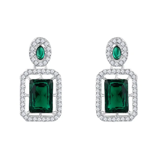 Atasi_International_American_Diamond_Kundan_Style_Silver_Plated_Emerald_Green_Crystals_Necklace_With_Earrings_And_Maang_Tika_Jewellery_Set_For_Women_Suited_For_Party_Wedding_Engagement_Rdg6225