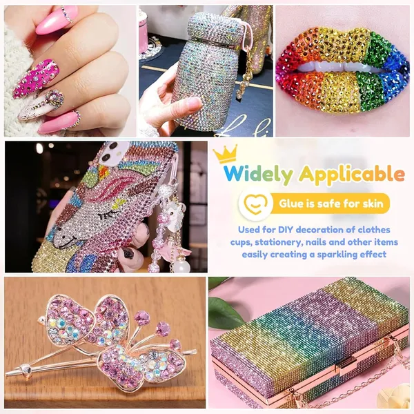 Resin_Jelly_Rhinestones_For_Bedazzling_15_Colors_3mm_Flatback_Gems_With_B_7000_Glue_And_Tweezers_Assorted_Multicolour_Crystals_For_Clothing_Shoes_Crafts